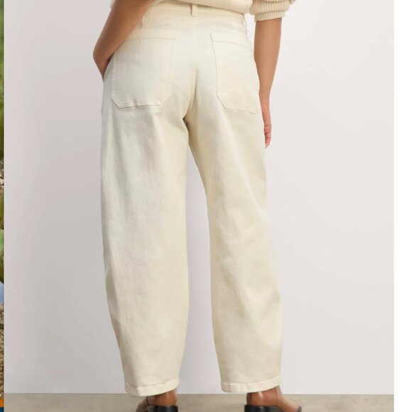 Everlane Utility Curve Pant - Picture 4 of 9